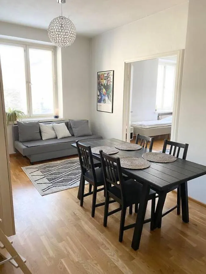 Kallio-2 - Kallio With Cozy Feeling Apartment Helsinki